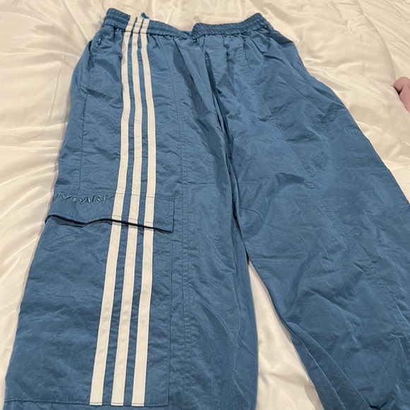 Brand new Adidas ivy park nylon track pants this have a bag you're fat - Picture 2 of 6